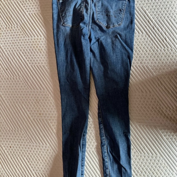 American Eagle Blue Women's Skinny Jeggings Jeans - Picture 2 of 4